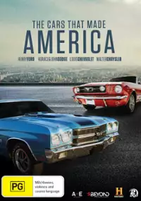 Plakat serialu The Cars That Made America