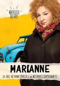 Plakat serialu Marianne
