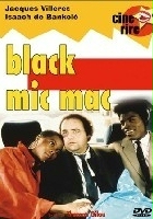 plakat filmu Białe i czarne