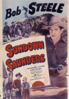 plakat filmu Sundown Saunders