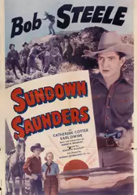 Plakat filmu Sundown Saunders