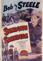 plakat filmu Sundown Saunders