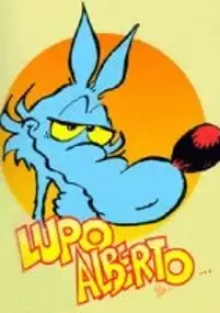 Plakat serialu Lupo Alberto