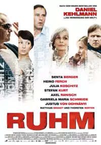 Plakat filmu Ruhm