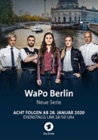 plakat serialu WaPo Berlin