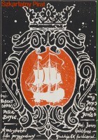 plakat filmu Szkarłatny pirat