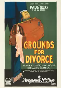 Plakat filmu Grounds for Divorce
