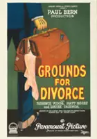 plakat filmu Grounds for Divorce