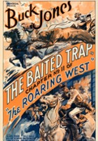 plakat filmu The Roaring West