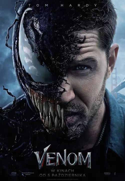 plakat filmu Venom