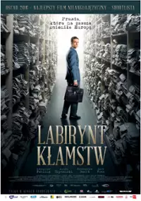 Plakat filmu Labirynt kłamstw