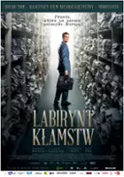 plakat filmu Labirynt kłamstw