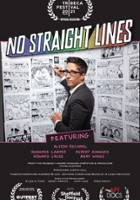 plakat filmu No Straight Lines: The Rise of Queer Comics