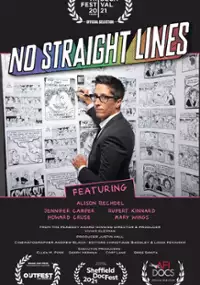 Plakat filmu No Straight Lines: The Rise of Queer Comics