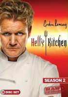 plakat - Piekielna kuchnia Gordona Ramsaya (2005)