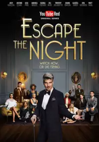 Plakat serialu Escape the Night