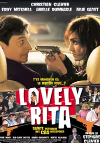 Plakat filmu Śliczna Rita, patronka spraw beznadziejnych