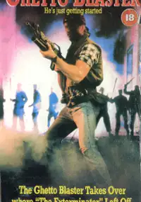 Plakat filmu Ghetto Blaster
