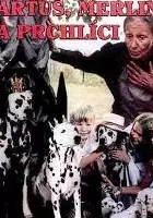 plakat filmu Artuš, Merlin a Prchlíci