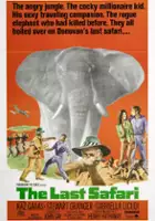 plakat filmu The Last Safari