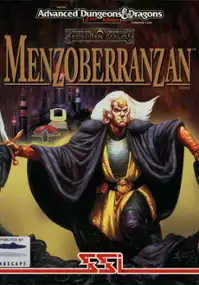 Plakat gry Menzoberranzan