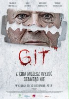 plakat filmu Git
