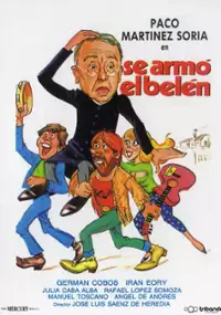 Plakat filmu Se armó el belén!