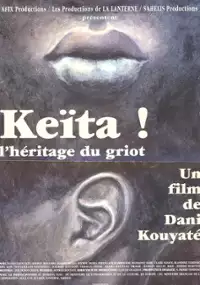 Plakat filmu Keita! Dziedzictwo griota