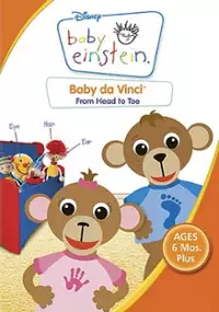 Plakat filmu Baby Einstein: Baby Da Vinci from Head to Toe