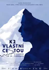 Plakat filmu K2 własną drogą
