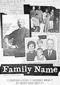 Plakat filmu Family Name