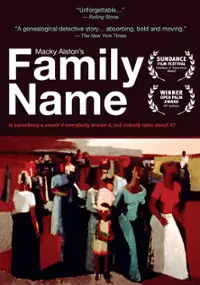 Plakat filmu Family Name