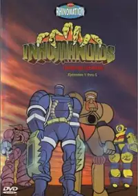 Plakat serialu InHumanoids