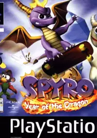 Plakat gry Spyro: Year of the Dragon