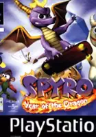 plakat gry Spyro: Year of the Dragon