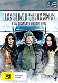 Plakat programu TV Ice Road Truckers