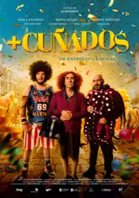 Plakat filmu +Cuñados