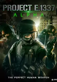 Plakat filmu Żołnierz ALPHA 1337
