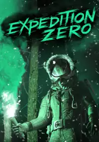 Plakat gry Expedition Zero