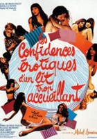 plakat filmu Les confidences érotiques d'un lit trop accueillant