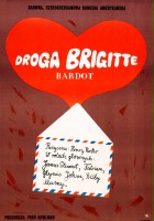 plakat filmu Droga Brigitte