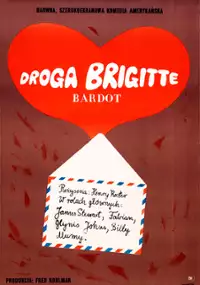 Plakat filmu Droga Brigitte