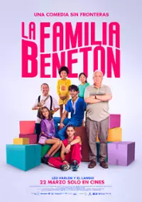 Plakat filmu La familia Benetón