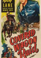 plakat filmu Covered Wagon Raid