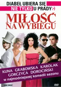 Plakat filmu Miłość na wybiegu