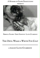plakat filmu The Devil Wears a White Fur Coat