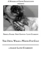 plakat filmu The Devil Wears a White Fur Coat