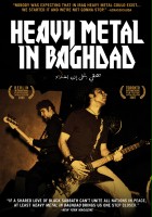 plakat filmu Heavy Metal w Bagdadzie
