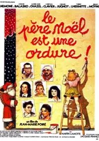 Plakat filmu Święty Mikołaj to śmieć