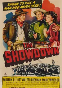 Plakat filmu The Showdown